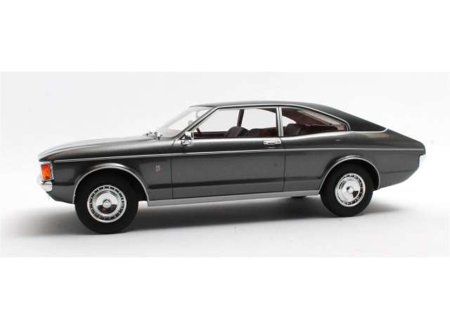 1/18 1972 Ford Granada Coupe, grey 1:18