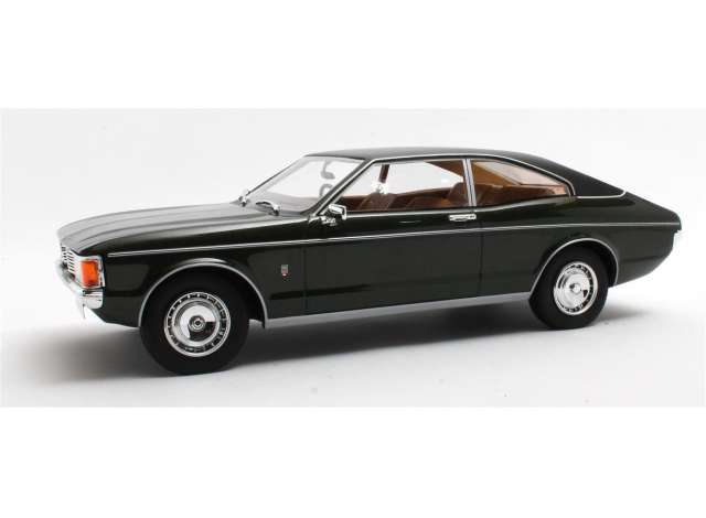 1/18 1972 Ford Granada Coupe, green 1:18