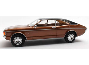 1/18 1972 Ford Granada Coupe, brown 1:18