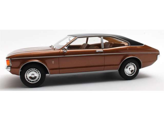 1/18 1972 Ford Granada Coupe, brown 1:18