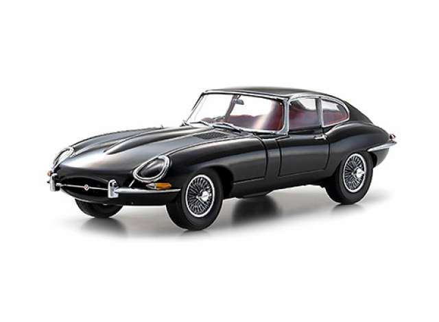 1/18 Jaguar E Type right hand drive, black 1:18