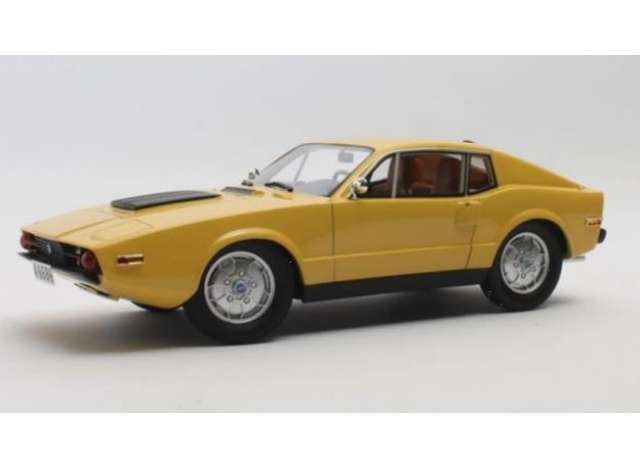 1/18 1972 Saab Sonett III, yellow 1:18