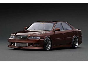 1/18 Toyota Vertex JZX100 Chaser, brown metallic 1:18