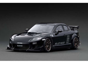 1/18 Mazda RX-8 (SE3P) RE Amemiya, black 1:18