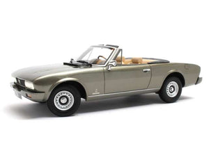 1/18 1983 Peugeot 504 cabriolet, metallic green 1:18