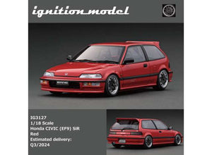 1/18 Honda Civic (EF9), SiR red 1:18