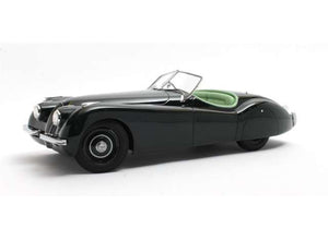 1/18 1948 Jaguar XK120 OTS, green 1:18