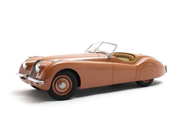 1/18 1948 Jaguar XK120 OTS, bronze 1:18