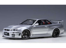 Indlæs billede til gallerivisning 1/18 2005 Nissan Skyline GT-R (R34) Z-Tune, silver 1:18