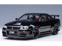 Indlæs billede til gallerivisning 1/18 2005 Nissan Skyline GT-R (R34) Z-Tune, pearl black 1:18