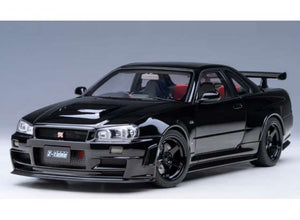 1/18 2005 Nissan Skyline GT-R (R34) Z-Tune, pearl black 1:18