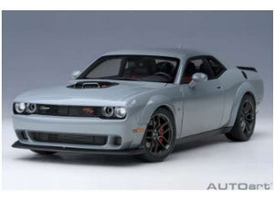 1/18 2022 Dodge Challenger R/T Scat Pack Shaker Widebody, smoke show 1:18