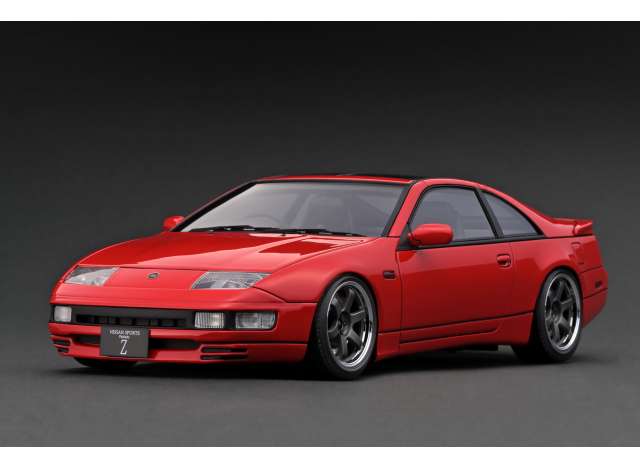 1/18 Nissan Fairlady Z (Z32) 2by2, red  1:18