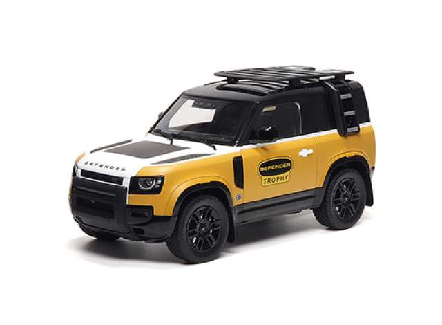 1/18 2023 Land Rover Defender 90, Trophy Edition, orange/black 1:18