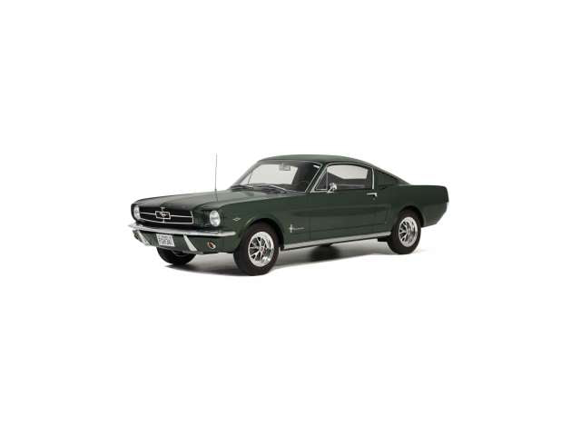 1/12 1965 Ford Mustang Fastback *resin series*, green 1:12