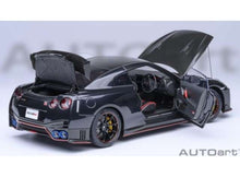 Indlæs billede til gallerivisning 1/18 2022 Nissan Skyline GT-R (R35) Nismo, Special Edition, meteor flake black pearl 1:18