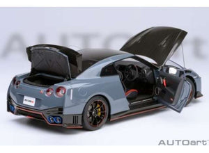 1/18 2022 Nissan Skyline GT-R (R35) Nismo, Special Edition, nismo stealth grey 1:18