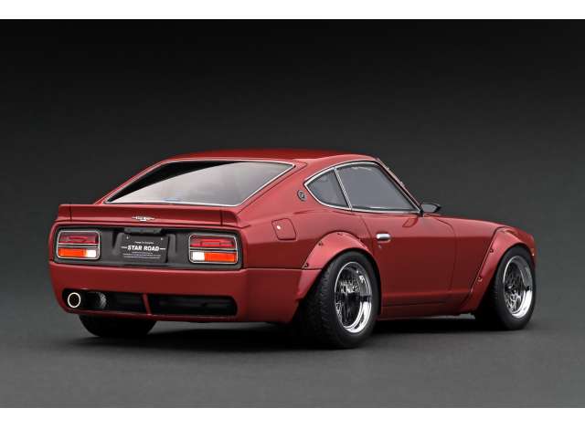 1/18 Nissan Fairlady Z (S30) STAR ROAD, red metallic 1:18