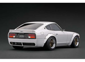 1/18 Nissan Fairlady Z (S30) STAR ROAD, white 1:18