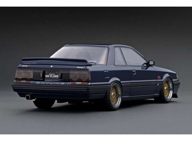 1/18 Nissan Skyline GTS-R (R31), blue 1:18