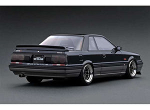 1/18 Nissan Skyline GTS-R (R31), black/gun metallic 1:18