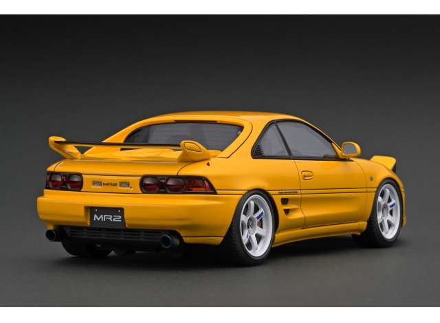 1/18 Toyota MR2 (SW20), yellow 1:18
