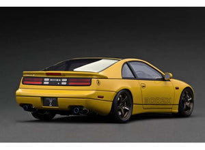 1/18 Nissan Fairlady Z (Z32) 2by2, yellow 1:18