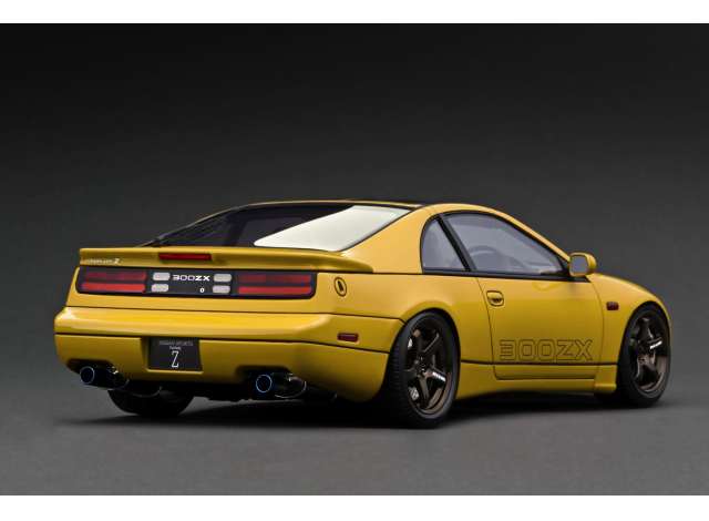 1/18 Nissan Fairlady Z (Z32) 2by2, yellow 1:18