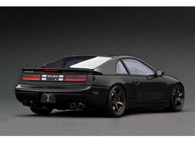 1/18 Nissan Fairlady Z (Z32) 2by2, black 1:18