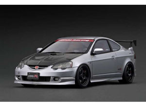 1/18 Honda INTEGRA (DC5) TYPE R, silver 1:18