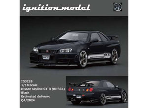 1/18 Nissan Skyline GT-R (BNR34), black 1:18