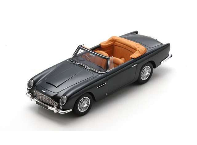 1/18 1963 Aston Martin DB5 Convertible, grey 1:18