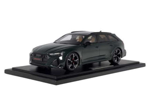 1/18 2020 Audi RS (C8) Avant, green 1:18