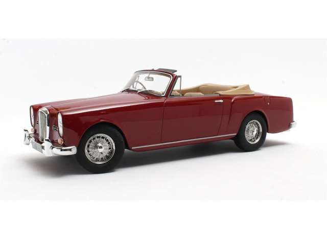 1/18 1963-1966 Alvis TE21 DHC, red 1:18