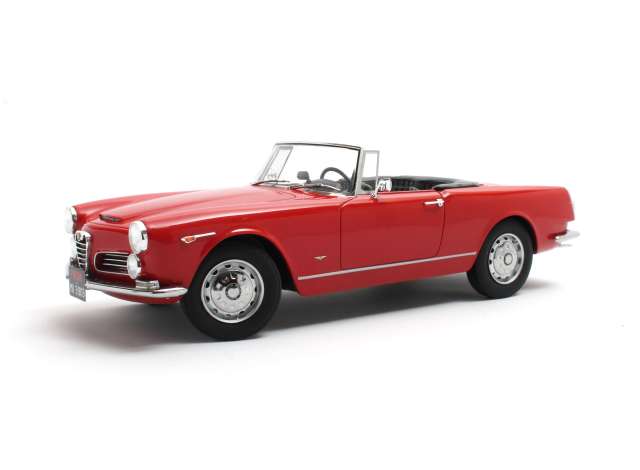 1/18 1961 Alfa Romeo 2600 Spyder Touring, red 1:18