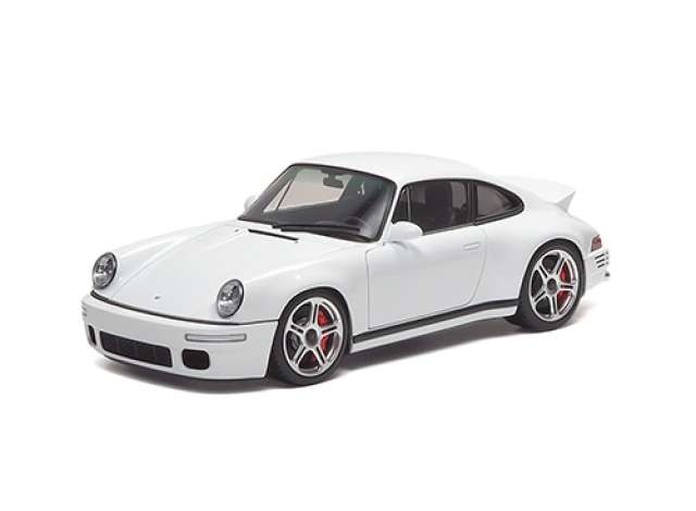 1/18 2018 RUF SCR, white 1:18