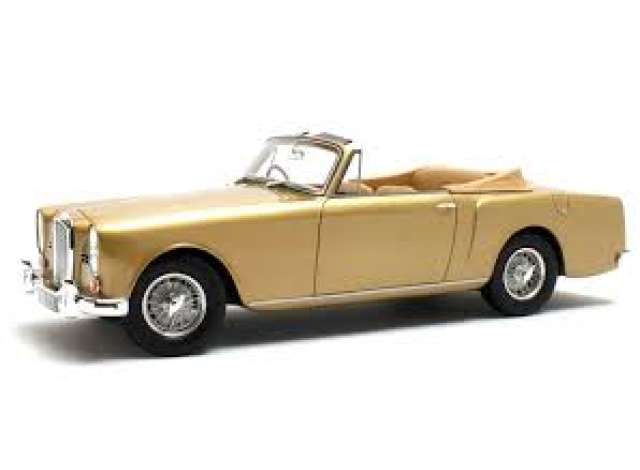 1/18 1963-1966 Alvis TE21 DHC, gold 1:18