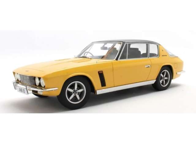 1/18 1972-1975 Jensen Interceptor III, yellow 1:18