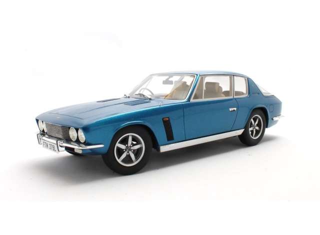 1/18 1972-1975 Jensen Interceptor III, blue 1:18