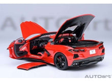 Indlæs billede til gallerivisning 1/18 Chevrolet Corvette C8 Stingray Z51, torch red 1:18