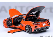 Indlæs billede til gallerivisning 1/18 Chevrolet Corvette C8 Stingray Z51, sebring orange 1:18