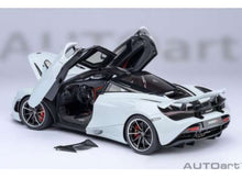 Indlæs billede til gallerivisning 1/18 McLaren 720S, silica white 1:18