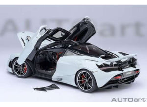 1/18 McLaren 720S, silica white 1:18