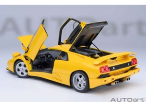 1/18 Lamborghini Diablo SE Jota, superfly yellow 1:18