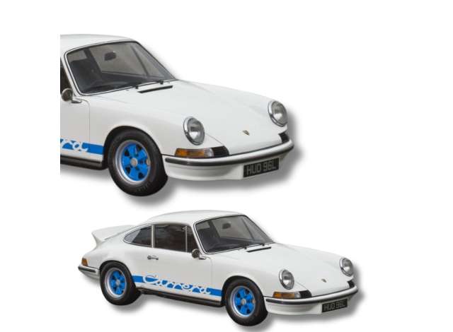 1/12 1973 Porsche 911 2.7 RS *Resin Series*, white 1:12