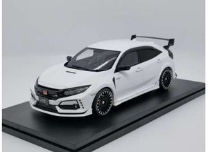 1/18 FK8 Mugen Civic Type R - White 1:18