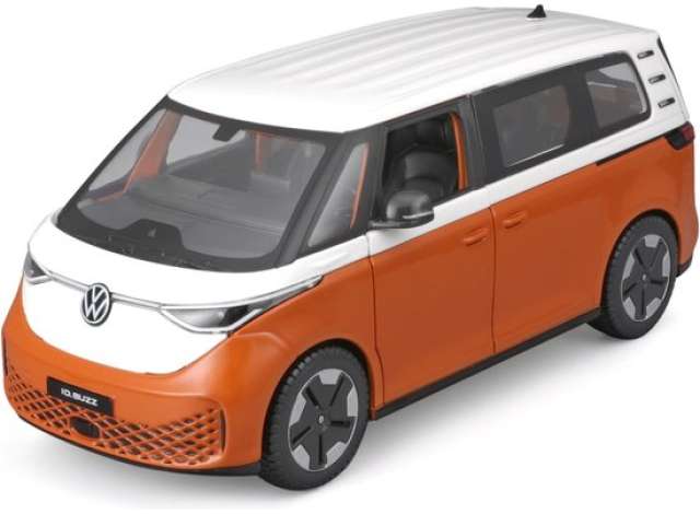 VW ID BUZZ ORANGE 1:27