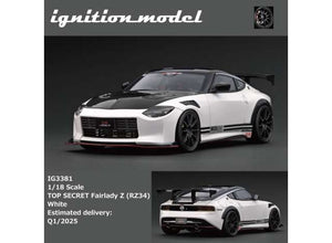 1/18 Nissan Top Secret Fairlady Z (RZ34), white 1:18