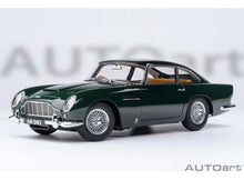 Indlæs billede til gallerivisning 1/18 Aston Martin DB5, british racing green 1:18