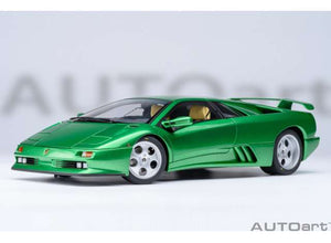 1/18 Lamborghini Diablo SE30, verde mic 1:18